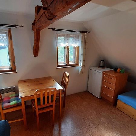 Apartman Roubenka Vsemily Jetrichovice  ภายนอก รูปภาพ