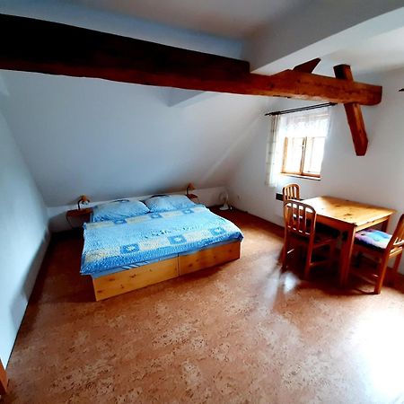 Apartman Roubenka Vsemily Jetrichovice  ภายนอก รูปภาพ